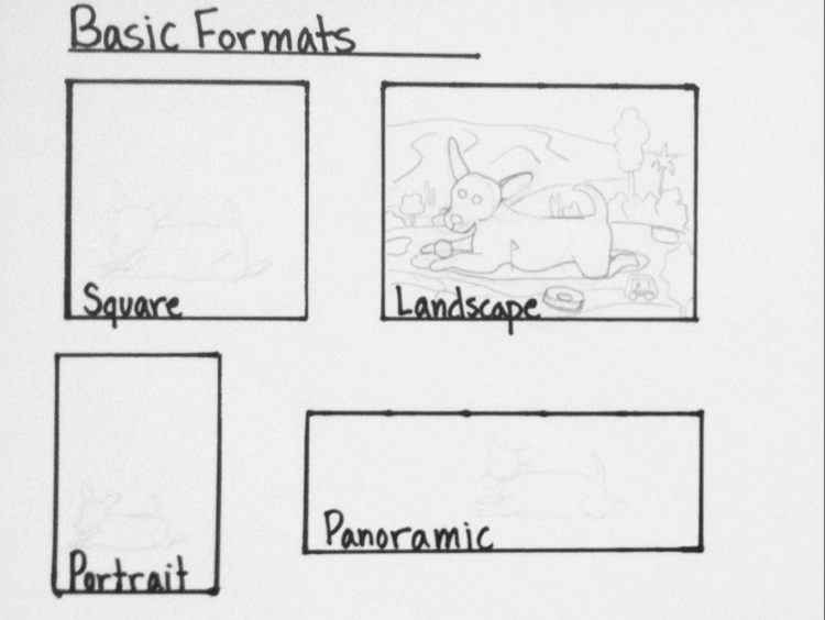 4 Sketch Format
