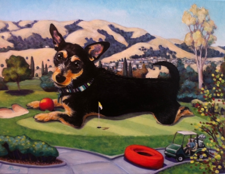 6 Sketch Final Painting