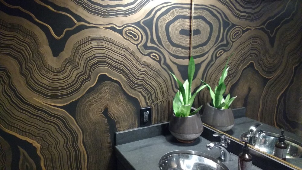 wall finish - james derieg - decorative painter