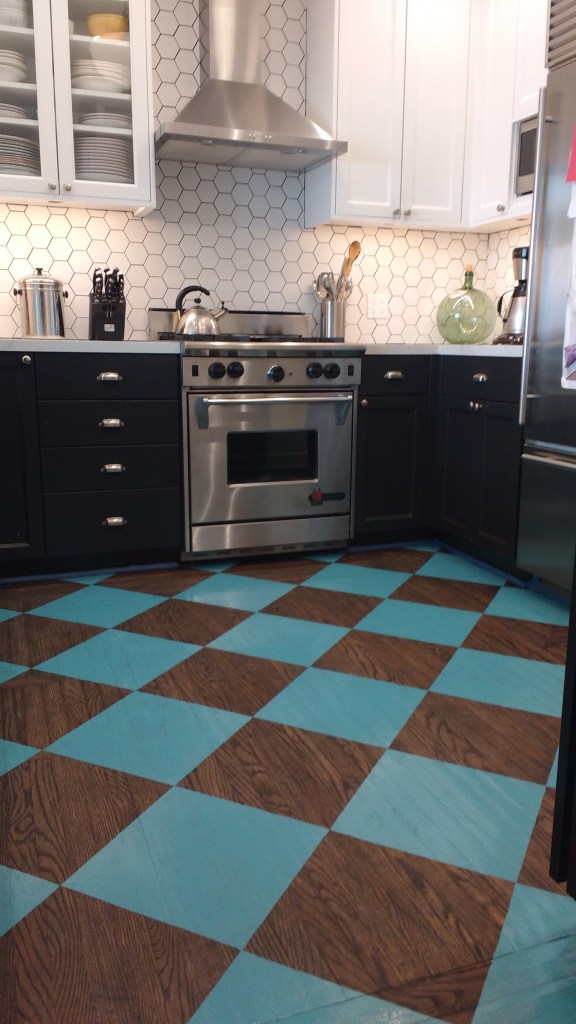 decorative floor finish - james derieg - decorative painter